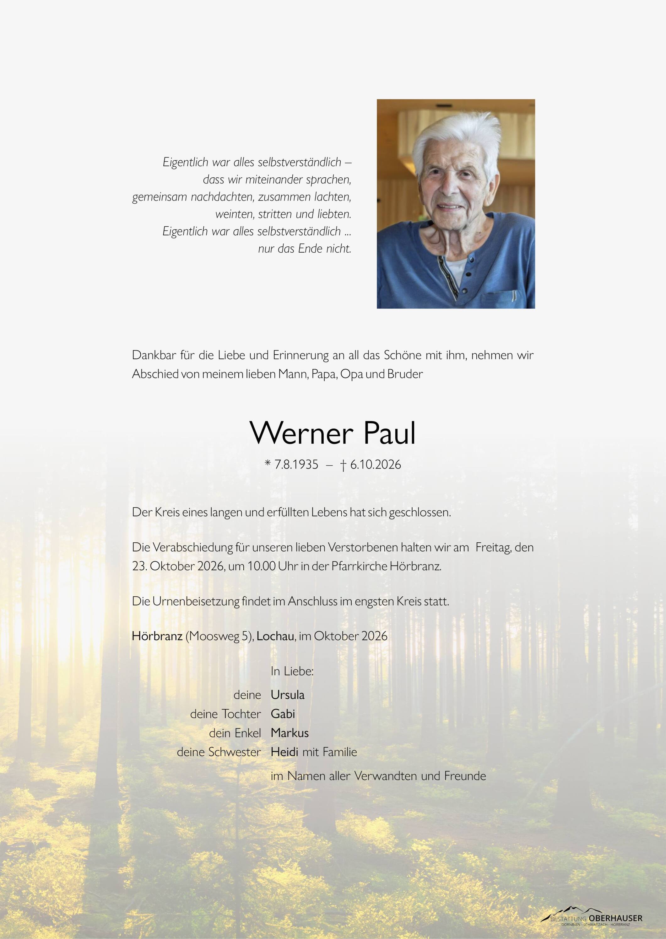 Werner Paul